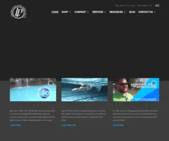 Leisurepoolinc.com(Since 1982) Screenshot