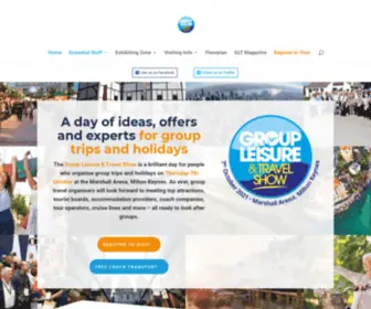Leisureshow.com(Group Leisure & Travel Show) Screenshot