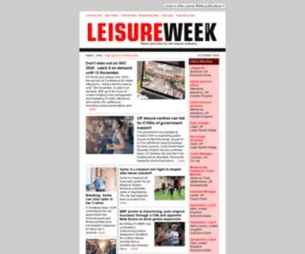 Leisureweek.com(Leisureweek) Screenshot