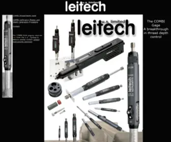 Leitech.com(Leitech) Screenshot