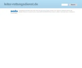 Leiter-Rettungsdienst.de(Leiter Rettungsdienst) Screenshot