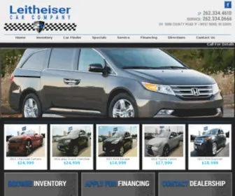 Leitheiser.com(Leitheiser) Screenshot