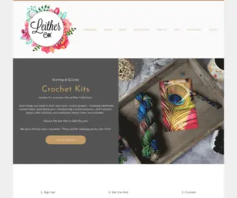 Leithercollection.com(Leither Collection) Screenshot