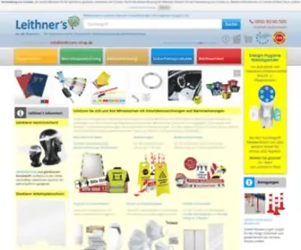 Leithners-Shop.de(Qualitätskennzeichnung) Screenshot