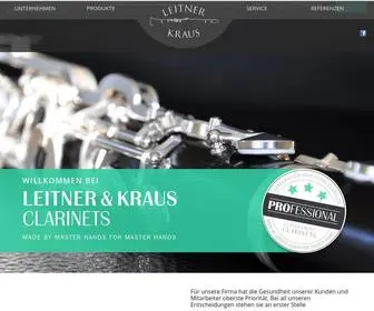 Leitner-Kraus.de(Leitner & Kraus) Screenshot