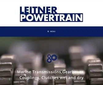 Leitner-Powertrain.ca(Leitner Powertrain) Screenshot