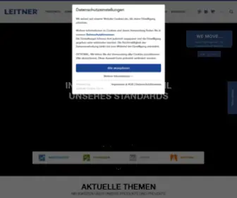 Leitner-Ropeways.com(LEITNER Seilbahnen) Screenshot