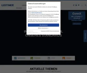 Leitner.com(LEITNER Seilbahnen) Screenshot