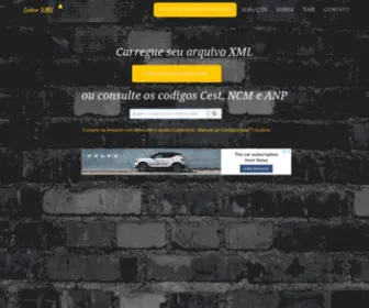 Leitorxml.com(Obter informações de arquivos XML(NFe) Screenshot