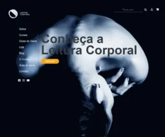 Leituracorporal.com.br(Leitura Corporal) Screenshot