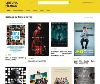 Leiturafilmica.com.br(Leitura Fílmica) Screenshot