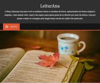 Leiturana.com(Maiara Veiga) Screenshot