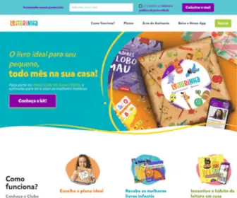 Leiturinha.com.br(O maior clube de livros infantis do Brasil) Screenshot