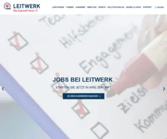 Leitwerk.de(LEITWERK AG) Screenshot