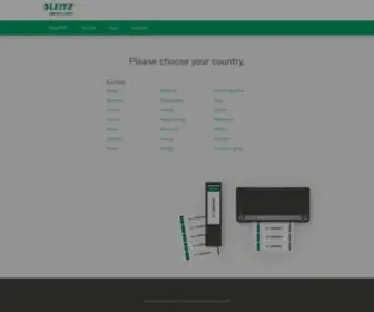 Leitz-Easyprint.com(EasyPrint) Screenshot
