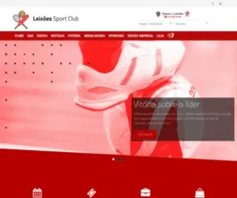 Leixoessc.pt(Leixões Sport Club) Screenshot