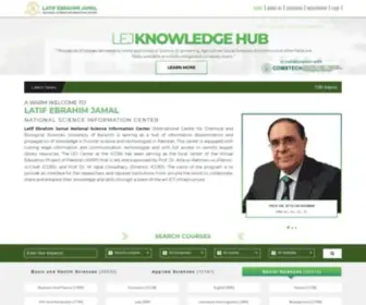 Lej4Learning.com.pk(LEJ Knowledge Hub) Screenshot