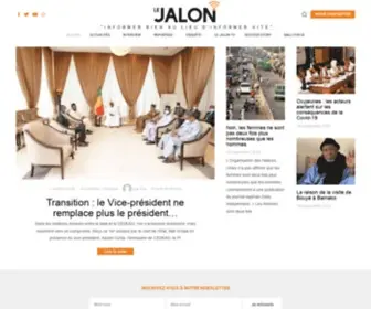 Lejalon.com(Le Jalon) Screenshot