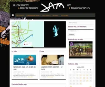 Lejam.com(Le jam Ecole de jazz et concerts) Screenshot