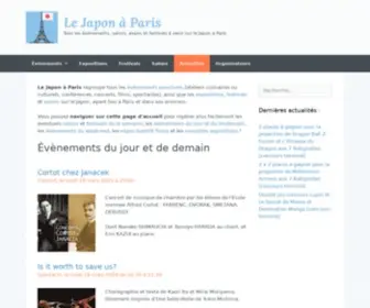 Lejapon.paris(Le Japon à Paris) Screenshot