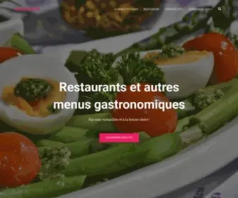 Lejardindacote.com(Cuisine Gastronomique Et Art Culinaire) Screenshot