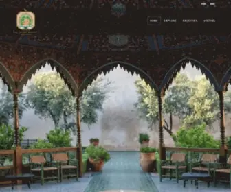 Lejardinsecretmarrakech.com(Le Jardin Secret Marrakech) Screenshot