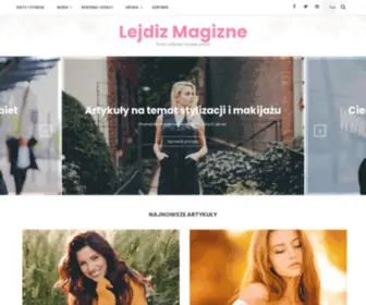 LejDizmagazine.com(Wiat widziany oczami kobiet) Screenshot