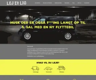 Lejetlig.dk(Lej Et Lig Biludlejning) Screenshot