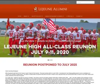 Lejeunealumni.com(Lejeune Alumni) Screenshot