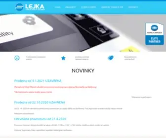 Lejka.cz(Tiskárny) Screenshot