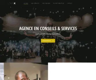 Lejohnk.com(Agence John K) Screenshot