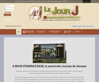 Lejourj-Trot.com(LE JOUR J) Screenshot