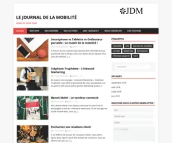 Lejournaldelamobilite.com(Le journal de la mobilité) Screenshot