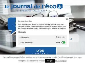 Lejournaldeleco.fr(Le journal de l') Screenshot