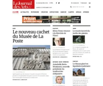 Lejournaldesarts.fr(Marché) Screenshot