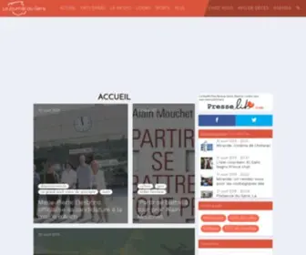 Lejournaldugers.fr(Accueil) Screenshot