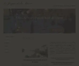 Lejoyaudelamarne.com(Location de salles) Screenshot