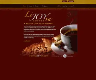 Lejoyva.com(LeJOYva Coffee) Screenshot