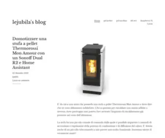 Lejubila.net(Lejubila's blog) Screenshot