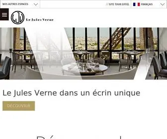 Lejulesverne-Paris.com(Le Jules Verne) Screenshot