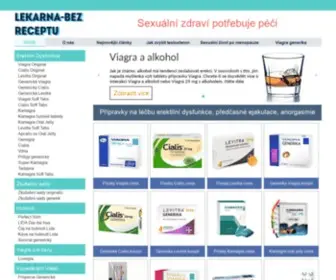 Lekarna-Bez-Receptu.com(Lékárna bez receptu) Screenshot