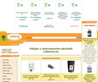 Lekarna.eu(Lékárna.eu) Screenshot