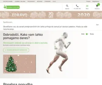 Lekarnaljubljana.si(Spletna Lekarna Ljubljana) Screenshot