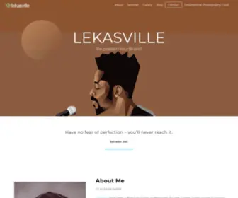 Lekasville.com(Just another WordPress site) Screenshot