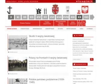 LekcJehistorii.pl(Lekcje historii) Screenshot