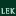 Lek.com Logo