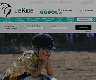 Lekide.fr(Compl) Screenshot