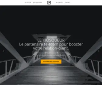 Lekiosqueur.com(Telecom) Screenshot