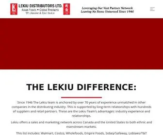 Lekiuimporting.com(Lekiu) Screenshot