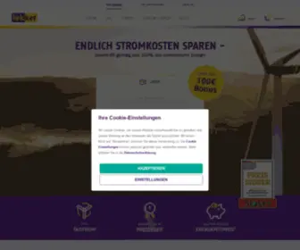 Lekker-Energie.de(Endlich die richtige Energie) Screenshot